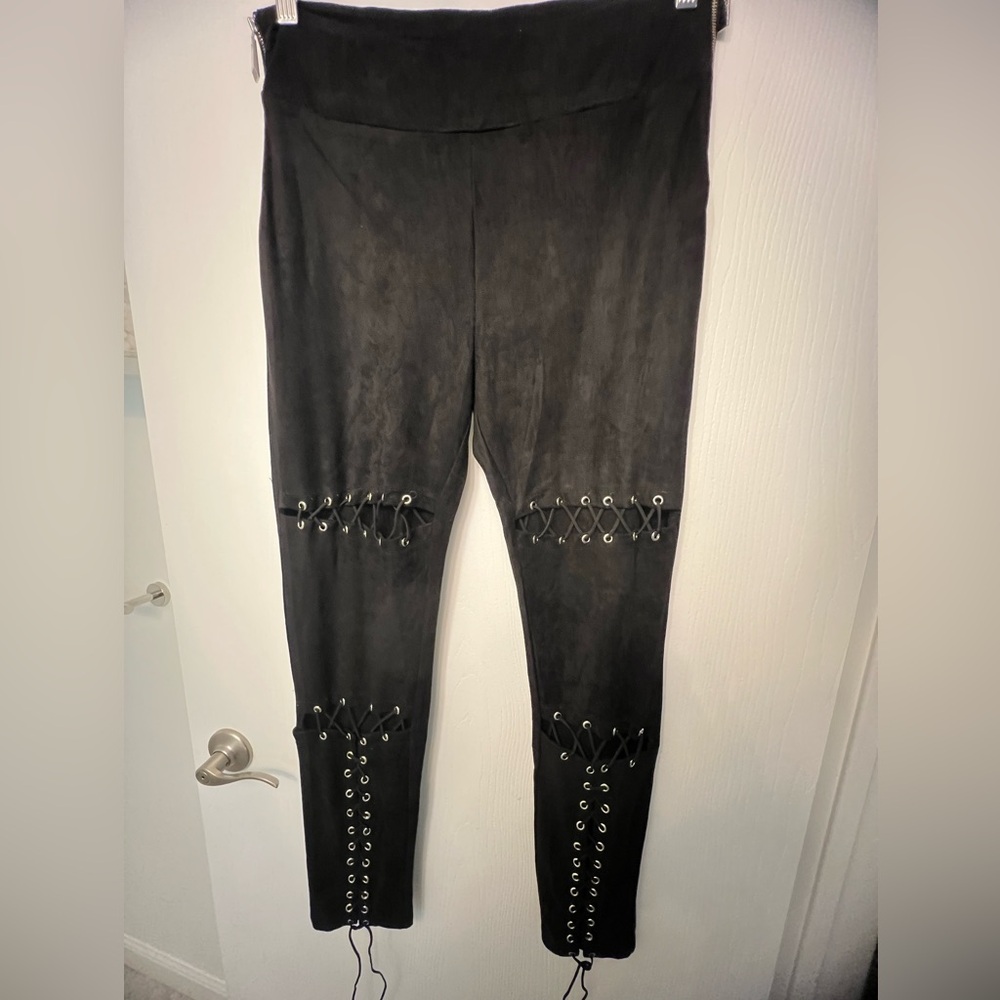 Runaway Australia Faux Suede Leggings